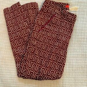 Cartonnier “Charlie” cropped trousers from Anthropologie.